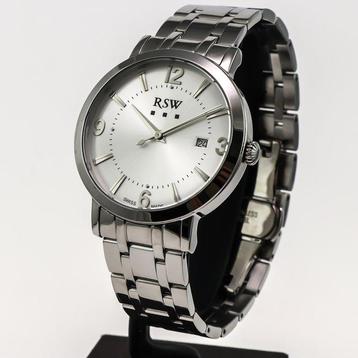 RSW - Swiss Watch - RSWM113-SS-1 - Sans Prix de Réserve - beschikbaar voor biedingen