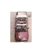 1983 BMW 3 SERIES BAUR TOPCABRIOLET BROCHURE DUITS, Nieuw