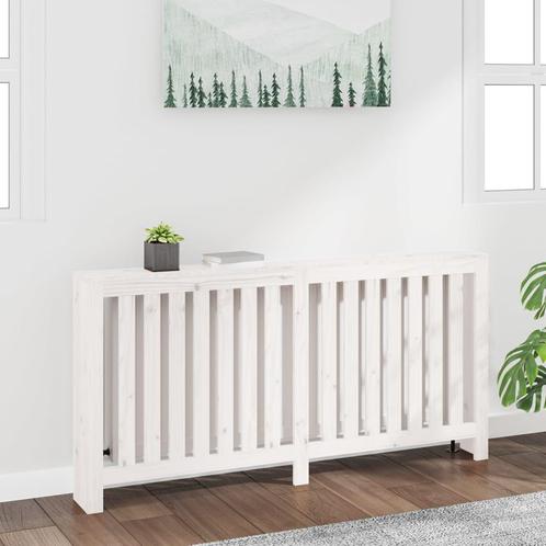 vidaXL Radiatorombouw 169x19x84 cm massief grenenhout wit, Doe-het-zelf en Bouw, Verwarming en Radiatoren, Nieuw, Verzenden