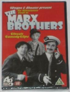 The Marx Brothers - Classic Comedy Clips DVD, CD & DVD, DVD | Autres DVD, Envoi
