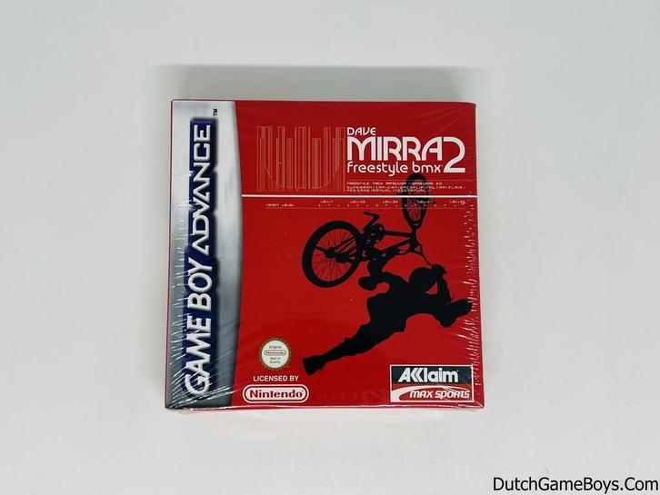 Gameboy Advance / GBA - Dave Mirra - Freestyle BMX 2 - FAH -, Games en Spelcomputers, Games | Nintendo Game Boy, Gebruikt, Verzenden