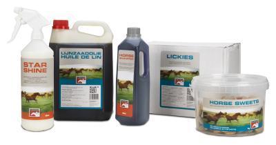 Lijnzaadolie 5 liter, Dieren en Toebehoren, Paarden en Pony's | Overige Paardenspullen, Nieuw