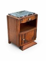 Bijzettafel - Hout - Art Deco nachtkastje