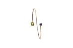 Armband - 9 kt. Roségoud - 0.60ct. tw. Heliodoor - Saffier, Nieuw