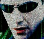 David Law - Crypto Keanu Reeves - Matrix - Format XL 60x60