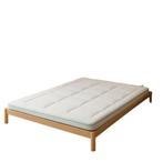 2dekans | Felman Matrastopper 140x200 cm – 6 cm dik –, Huis en Inrichting, Slaapkamer | Matrassen en Bedbodems, Ophalen of Verzenden