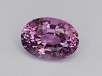 Zonder Minimumprijs Paars, Roze Spinel - 3.00 ct -, Handtassen en Accessoires, Edelstenen, Nieuw