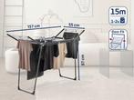 Leifheit droogrek Pegasus - 150 solid slim - black -, Ophalen of Verzenden, Nieuw