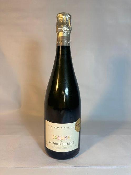 Jacques Selosse, Exquise - Champagne - 1 Fles (0,75 liter), Verzamelen, Wijnen
