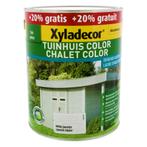 NIEUW - Xyladecor Tuinhuis Color, witte jasmijn - 3 l, Doe-het-zelf en Bouw, Hout en Planken, Nieuw, Verzenden