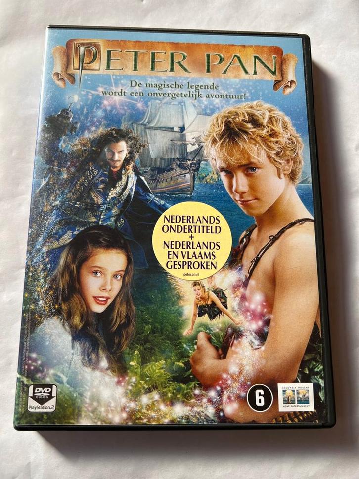 PETER PAN (2003) (DVD), Cd's en Dvd's, Dvd's | Overige Dvd's, Gebruikt