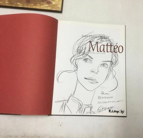 Matteo T2 + T3 + T6 + dédicace - 4x C - EO/TL - 4 Album -, Boeken, Stripverhalen