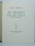Lucio Victorio Mansilla - El Diario de mi Vida (Estudios, Antiquités & Art, Antiquités | Livres & Manuscrits