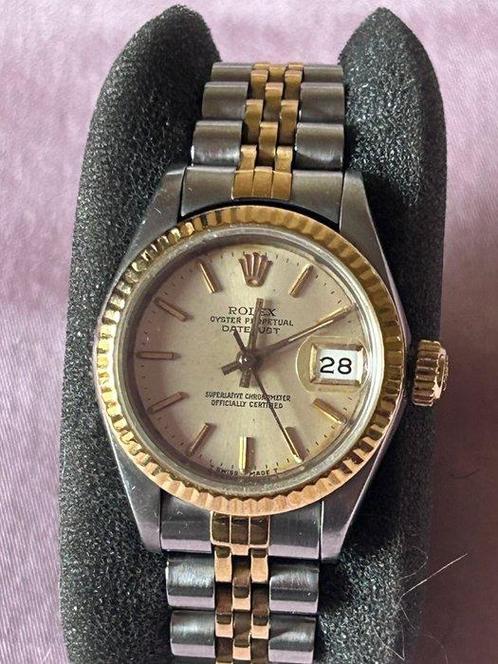 Rolex - Datejust - 69173 - Femme - 1989, Handtassen en Accessoires, Horloges | Heren