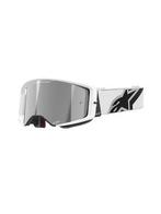 Alpinestars Supertech Corp Goggle – White Mirror Silver, Motoren, Verzenden, Nieuw