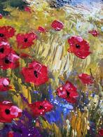 NOLAC - Tableau original de NOLAC peint au couteau en 2026 -, Antiek en Kunst