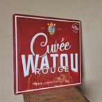 Cuvée Watou Rouge - Leroy - Reclamebord - Metaal, Antiek en Kunst