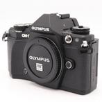 Olympus OM-D E-M5 Mark II body zwart | Tweedehands, Audio, Tv en Foto, Verzenden, Zo goed als nieuw, Olympus