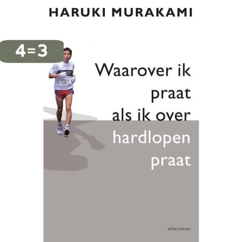 Waarover ik praat als ik over hardlopen praat 9789048222827, Boeken, Romans, Zo goed als nieuw, Verzenden