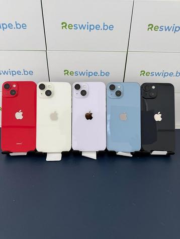 iPhone 14 Plus 128Gb 256Gb 512GB Alle kleuren 3Jaar GARANTIE, Verzenden, Zonder abonnement, Zonder simlock
