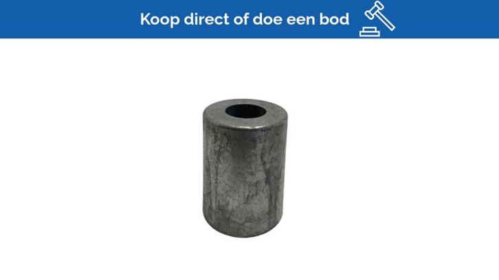 Bieden: Technoseal PRP-800404E Zink Propeller Anode for 45, Watersport en Boten, Bootonderdelen, Ophalen of Verzenden