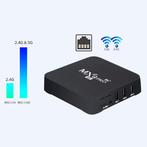 MXQ Pro 1080p TV Box Mediaspeler Android Kodi - 5G - 8GB RAM, Verzenden, Nieuw