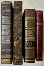 Various - Four antique books on religion and Jewish history