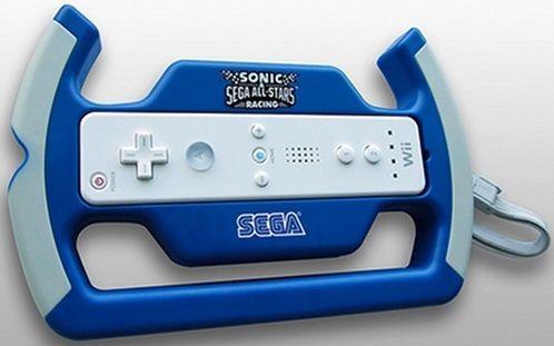 Sonic & SEGA All-Stars Racing SEGA Wheel-Standaard (Wii), Games en Spelcomputers, Spelcomputers | Nintendo Consoles | Accessoires