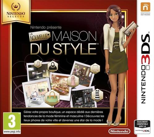 New Style Boutique (Nintendo Selects) (French) [Nintendo, Games en Spelcomputers, Games | Nintendo 2DS en 3DS, Verzenden