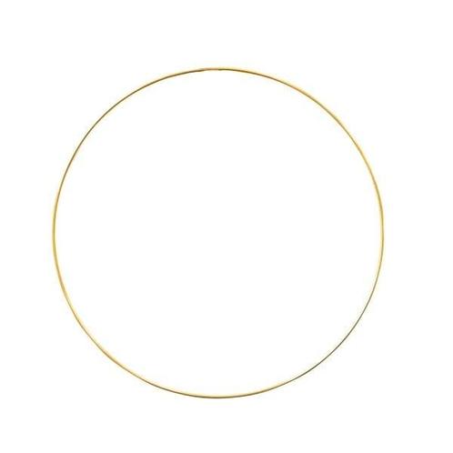 Metalen Ring 35cm, Hobby en Vrije tijd, Feestartikelen, Nieuw, Verzenden