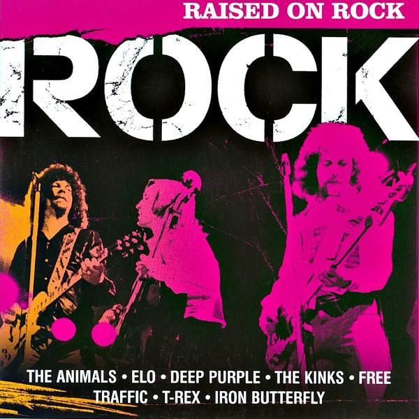 Various - Rock - Raised On Rock, Cd's en Dvd's, Cd's | Pop, Gebruikt, Verzenden