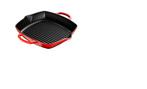 Le Creuset Grillplaat Signature Kersenrood Hoog 30 x 30 cm, Verzenden, Nieuw