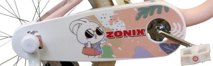 Zonix Meisjesfiets 12 Inch Licht Pastelroze Kinderfiets Met, Fietsen en Brommers, Fietsen | Meisjes, Ophalen of Verzenden