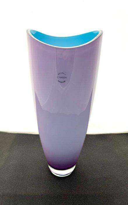 Murano.com - Carlo Nason - Vaas - SOL - Muranoglas, Antiek en Kunst, Antiek | Glaswerk en Kristal