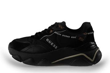 Guess Sneakers in maat 35 Zwart | 5% extra korting beschikbaar voor biedingen