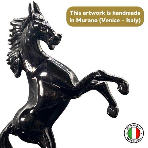 sculptuur, NYX - 24 cm - Muranoglas - 2025, Huis en Inrichting, Overige Huis en Inrichting