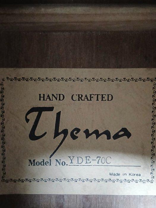 Thema - YDE-70C - - Guitare acoustique - Corée du Sud - 1998, Muziek en Instrumenten, Blaasinstrumenten | Blokfluiten
