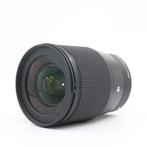 Sigma 16mm F/1.4 DC DN Contemporary Sony E | Occasion, Ophalen of Verzenden