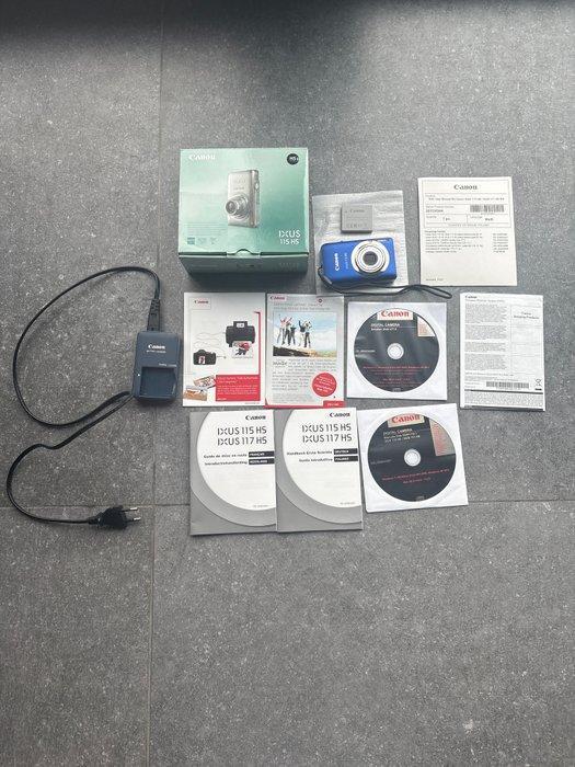 Canon Ixus 115 HS Digitale compact camera, TV, Hi-fi & Vidéo, Appareils photo numériques