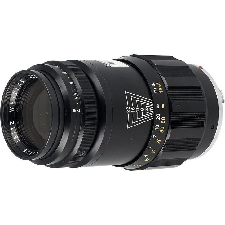 Leica 11851 Tele-Elmar 135mm f/4 | Tweedehands, Audio, Tv en Foto, Foto | Lenzen en Objectieven, Zo goed als nieuw, Verzenden