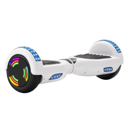 Hoverboard met Bluetooth Speaker en RGB Verlichting - 6.5, Fietsen en Brommers, Scooters | Overige merken, Nieuw, Verzenden