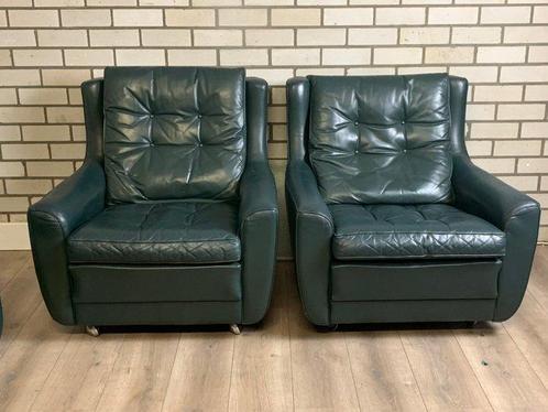 Artifort - Theo Ruth - Fauteuil - Cuir verni, Antiek en Kunst, Antiek | Meubels | Stoelen en Sofa's