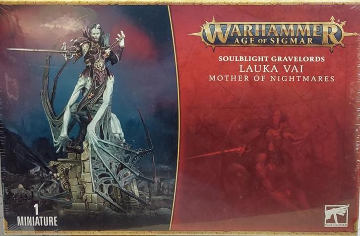 Lauka Vai Mother of Nightmares (Warhammer Age of Sigmar, Hobby & Loisirs créatifs, Wargaming, Enlèvement ou Envoi