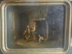 Franse school (XIX) - Escena de interior - NO RESERVE