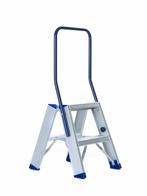 Eurostairs Dubbel Oploopbare Trap – 2 t/m 12 Treden, Doe-het-zelf en Bouw, Ladders en Trappen, Verzenden, Nieuw, Trap, 2 tot 4 meter
