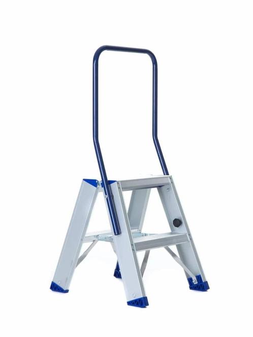 Eurostairs Dubbel Oploopbare Trap – 2 t/m 12 Treden, Doe-het-zelf en Bouw, Ladders en Trappen, Trap, Nieuw, 2 tot 4 meter, Verzenden