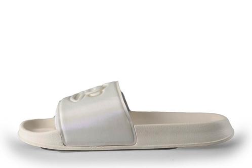 Slippers in maat 40 Wit | 5% extra korting, Kleding | Dames, Schoenen, Wit, Zo goed als nieuw, Slippers, Verzenden