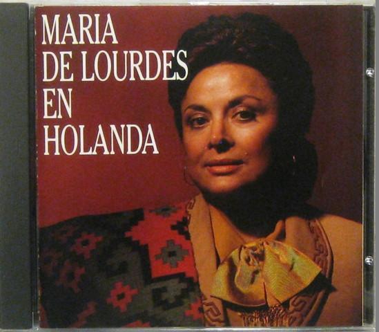 Maria De Lourdes - En Holanda, CD & DVD, CD | Pop, Envoi
