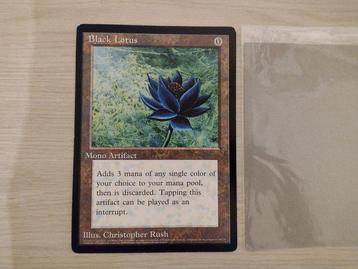 Wizards of The Coast - 1 Card - Black Lotus beschikbaar voor biedingen