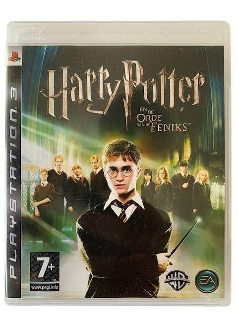 Harry Potter En De Orde Van De Feniks (PS3) (TWEEDEHANDS), Games en Spelcomputers, Games | Sony PlayStation 3, Verzenden